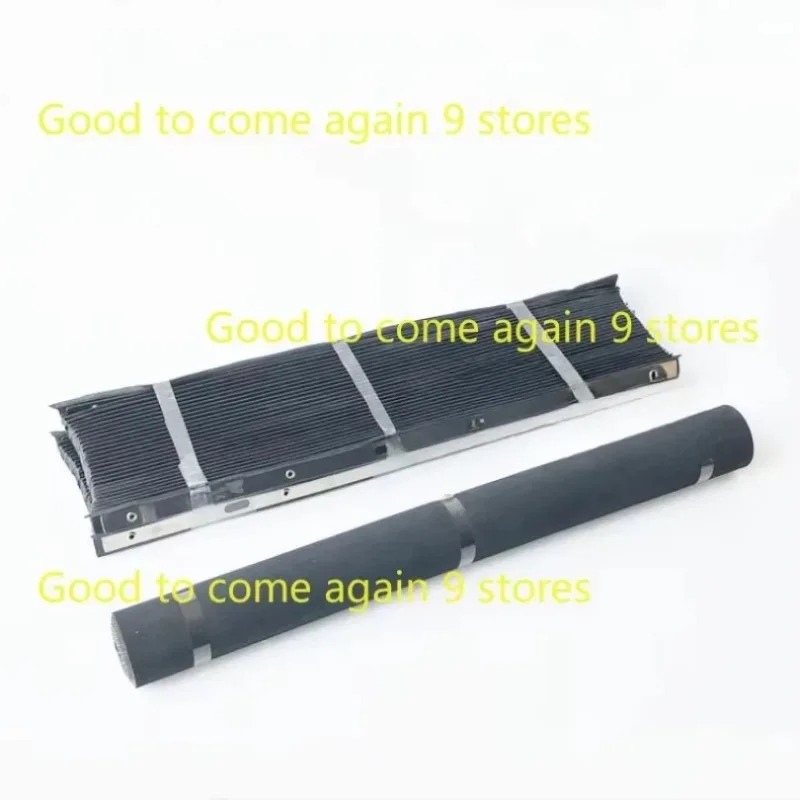 1pcs For Mill Part CNC Milling Machine Accordion Type Way Rubber Cover Set Front / Back 460mm X 700mm + 500mm X 850mm
