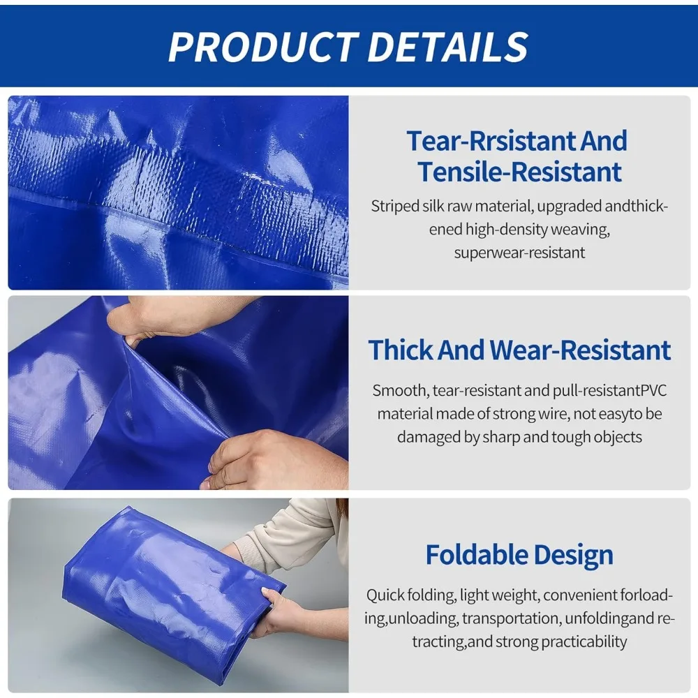 ater Bladder Storage Containers, Foldable Portable Water Tank Large Capacity Soft Water Bag, Drought Resistance