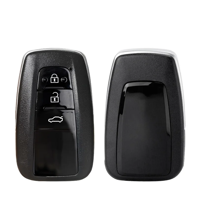 Toyota Camry Smart Key 2018 aftermarket new key 433MHz 14FDM-01 89904-33870 no logo replacement 1