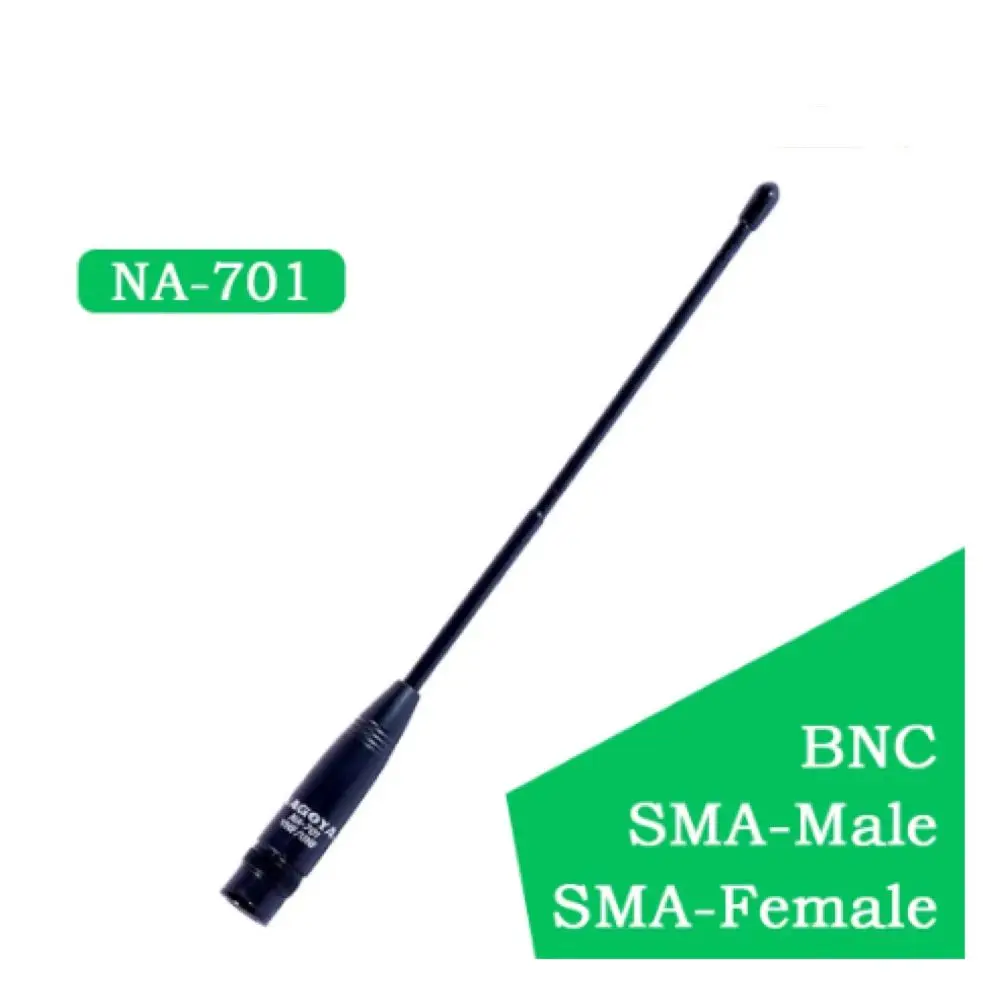 

NAGOYA NA-701 2.15 dBi SMA Female Handheld Two Way Radio Antenna For Kenwood Woxun Baofeng WEIERWEI QUANSHENG HYT
