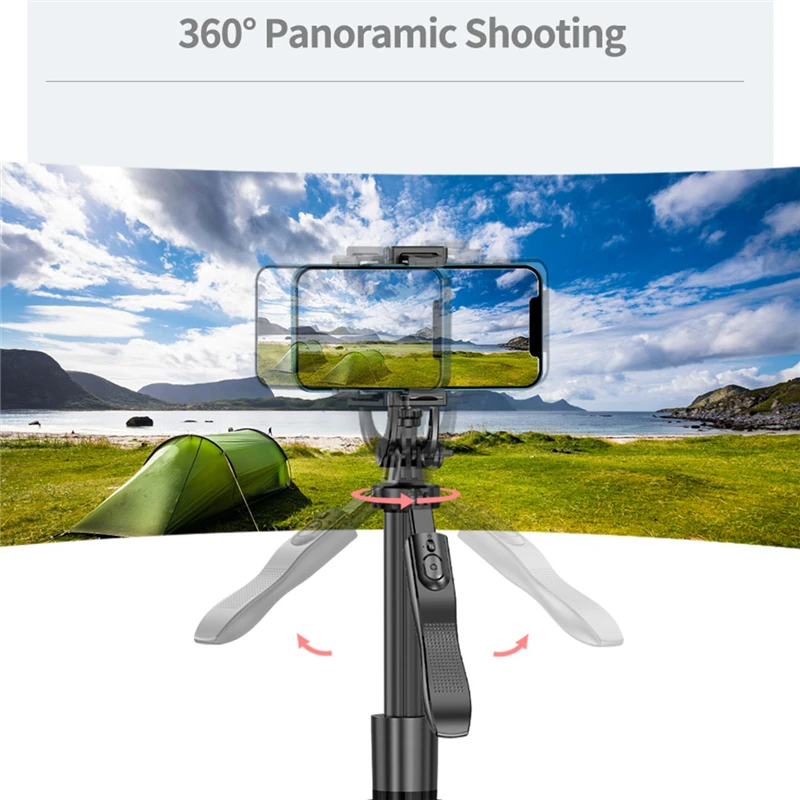 FANGTUOSI Foldable Bluetooth Selfie Stick Tripod 1530mm with Bluetooth Shutter Fille Light Monopod for iphone NEW selfie stick tripod selfie stick sports camera selfie stick cell phone selfie stick smartphone selfie stick