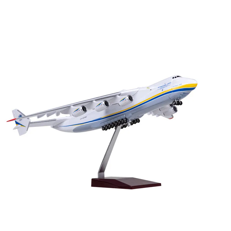 

1/200 Antonov An-225 Transport Aircraft Airplane Resin Plastic Replica An-225 Model Plane Model Aircraft