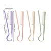 V Type Salon Women Hair Straighten Comb Styling Hairdressing Smooth Tool Hold Tongs Brush Styling Tool Accessories 4