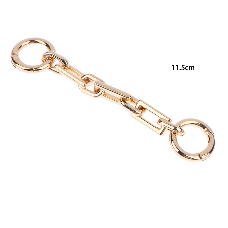 Tasche Verlängerung kette Cross body Geldbörse Tasche Ketten riemen Handtasche hängende Schnalle DIY Ersatz kette Charms Umhängetasche Zubehör – Detail 2