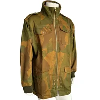 Denison Smock UK Army Retro WW2 Uniform Windbreaker Camo Jacket Outdoor Cloth Waterproof High Quality 1