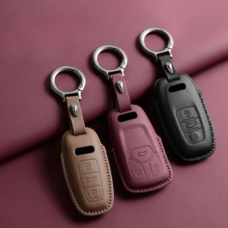Premium Car Remote Key Case Cover - Sleek Protective Shell