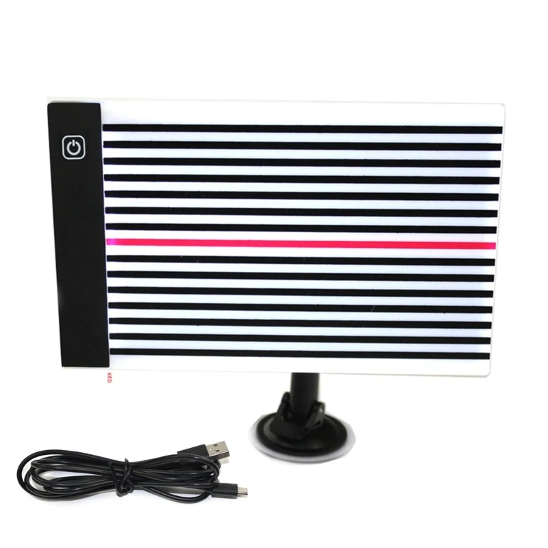 

LED Light Line Testing Board Dent Repair Tool Removal Lamp Reflectors F19A