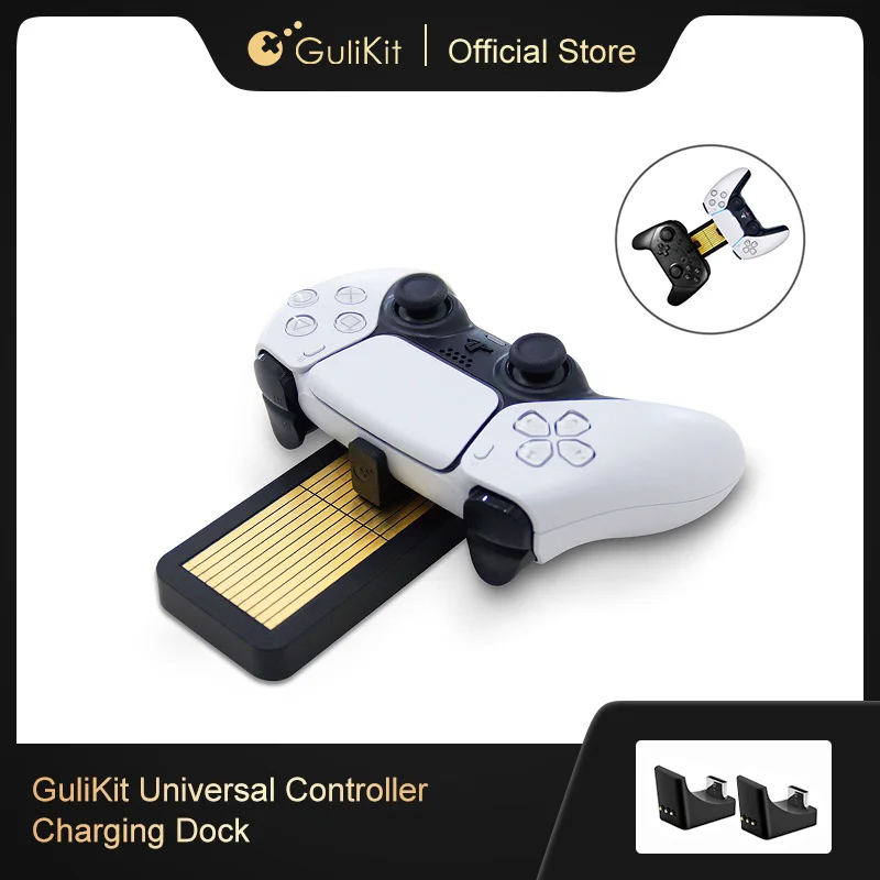 Gulikit Universal Controller Charging Dock Dual Charger For Ps5 Ps4 Xbox  One Switch Pro Game Controller Charging Station - Stands - AliExpress