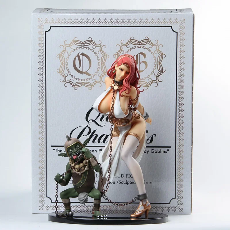 

Frog Native Goblin Queen Farnellis Japanese Anime Girl Pvc 1/6 Action Figure Toy 2pcs Game Statue Adult Collection Model Doll