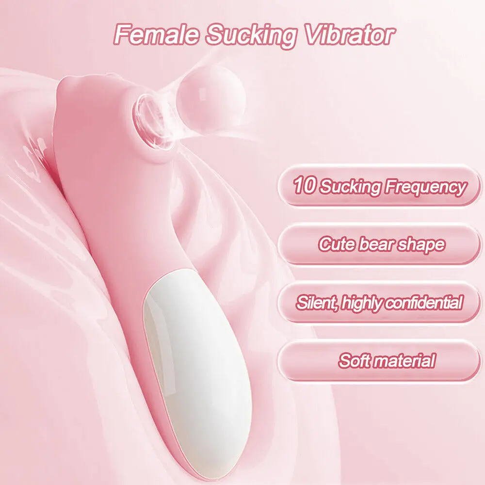 clit sucking vibrator 10 Speed Vibrating Sucker Oral Suction Nipple Clitoris Stimulator Sex Toys For Women Masturbator Product