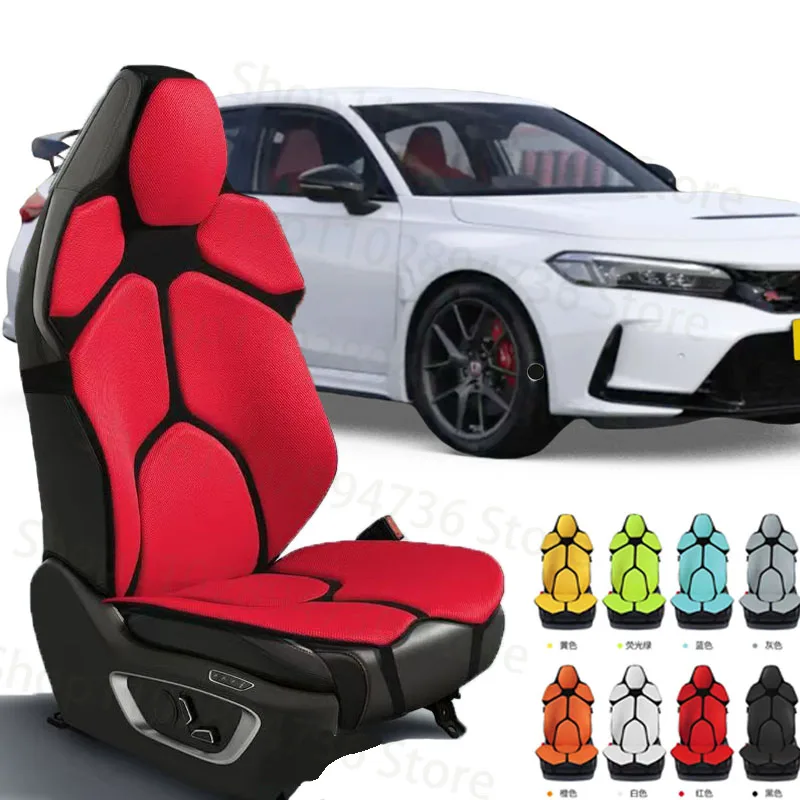 Mesh Lumbar Back Brace Car Seat Cushion Chair Support