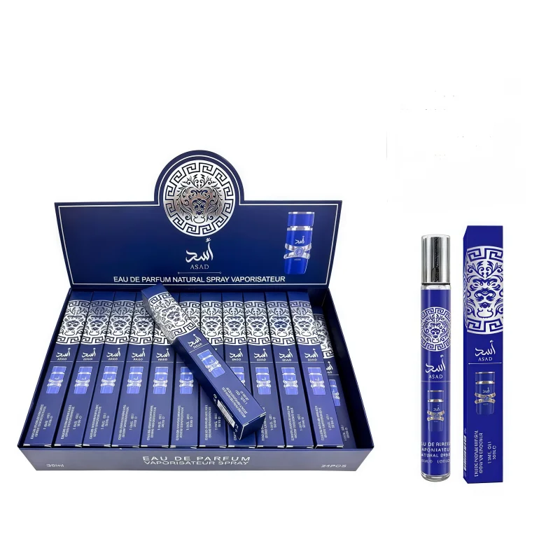 24PCS blue 35ml