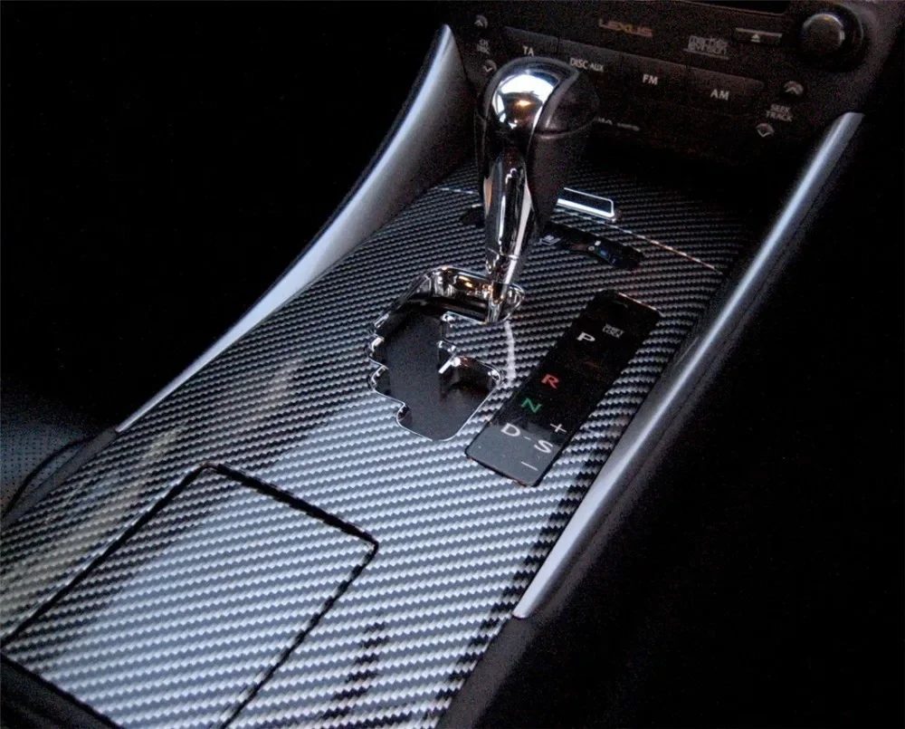 2D 3D 4D 5D 6D Glossy Carbon Fiber Vinyl Film Sheet for Car Sticker Laptop Skin Motorcycle Wrapping