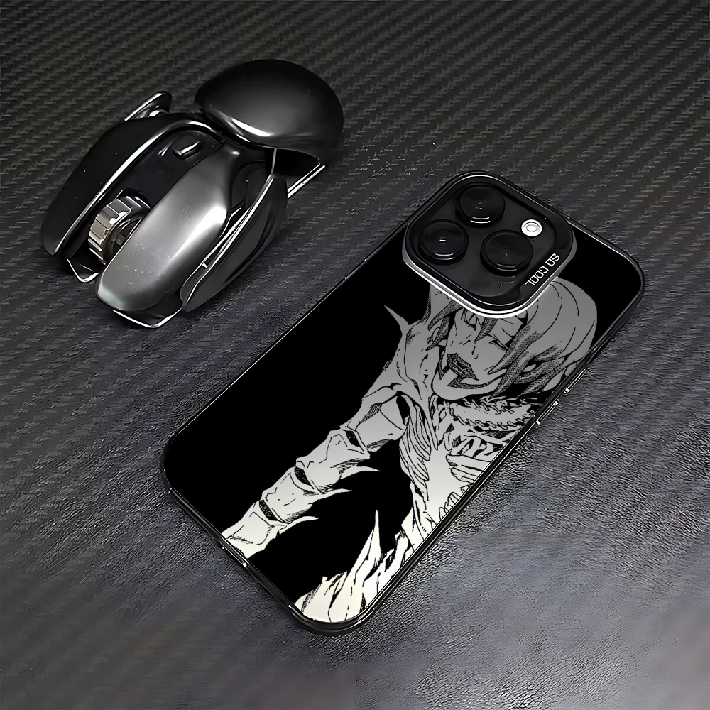 Anime Death Note Candy Matte Shockproof Phone Case Back Cover