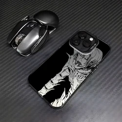 Anime Death Note Candy Matte Shockproof Phone Case Back Cover - iPhone 13 Pro Max (CYB - 186CYK24717707)