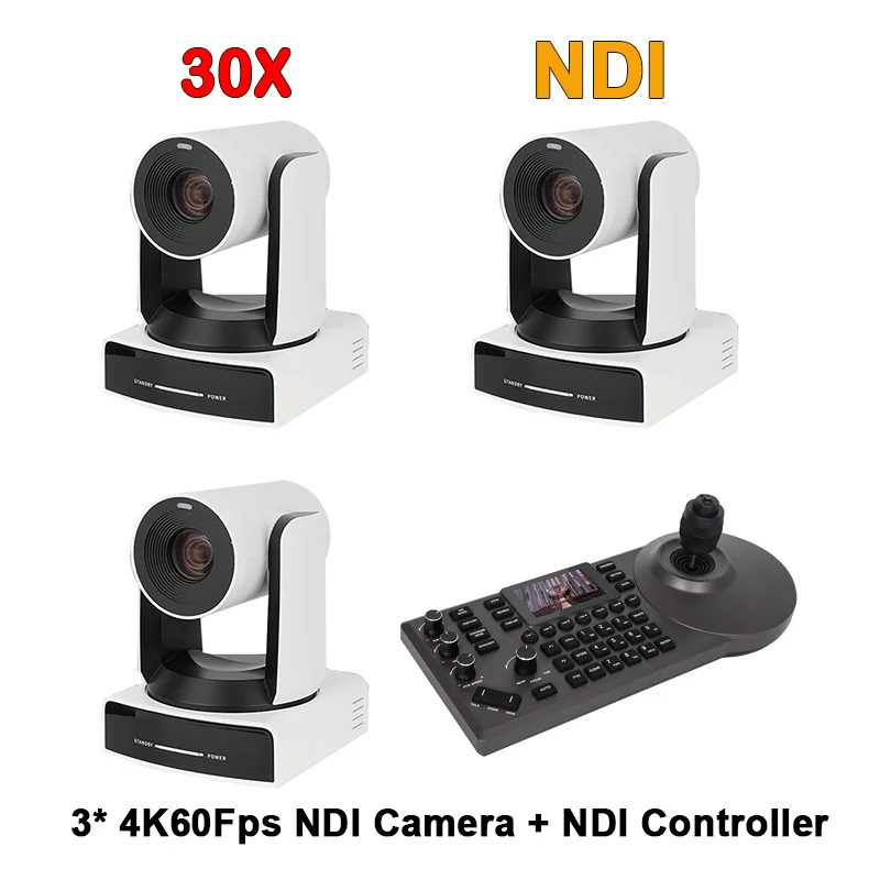 3Pcs NDI Camera Set