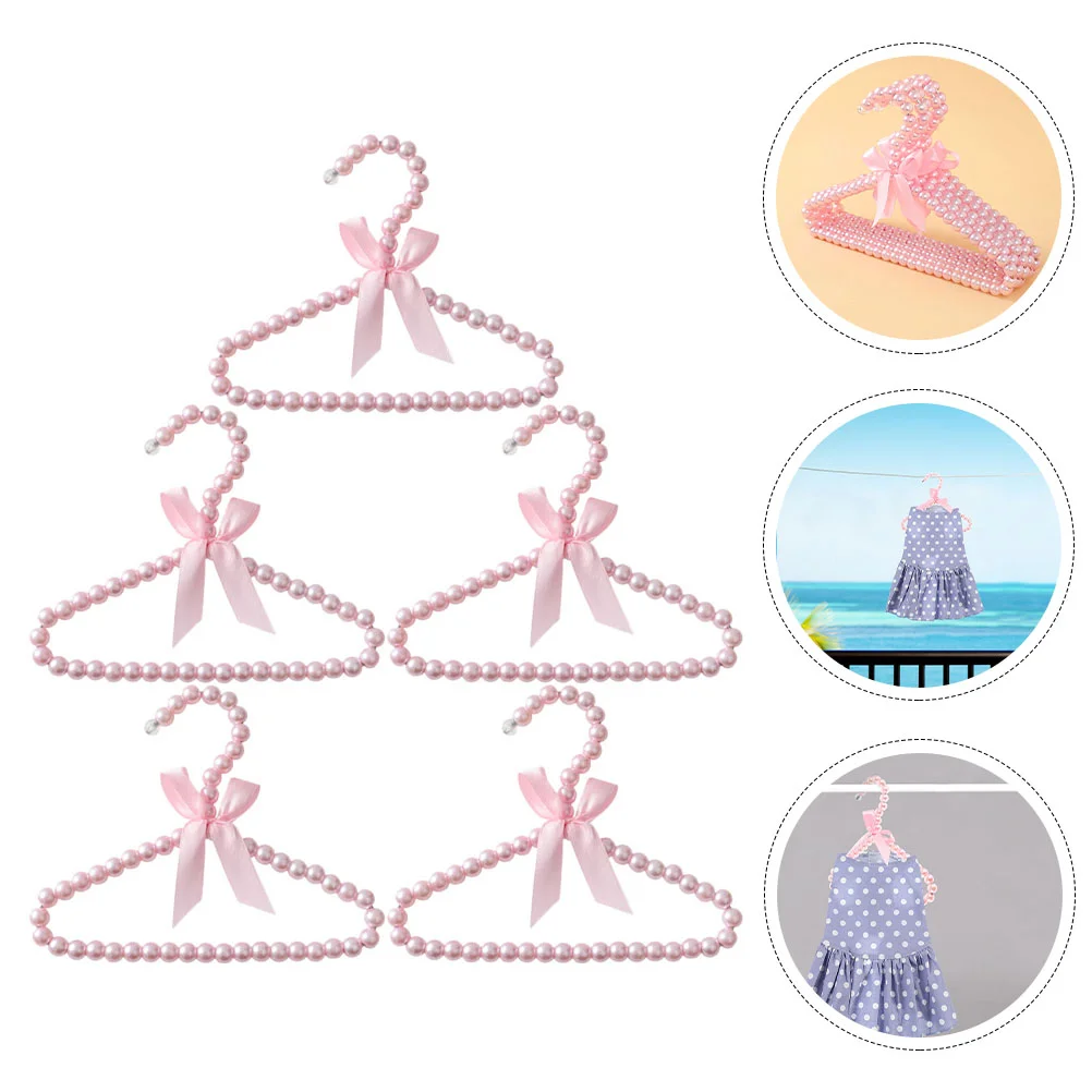 

Baby Hangers Kids Hangers Pearl Beads Clothes Hangers Beaded Clothes Hangers Dress Pants Hanger Closet Coat Hangers Kids