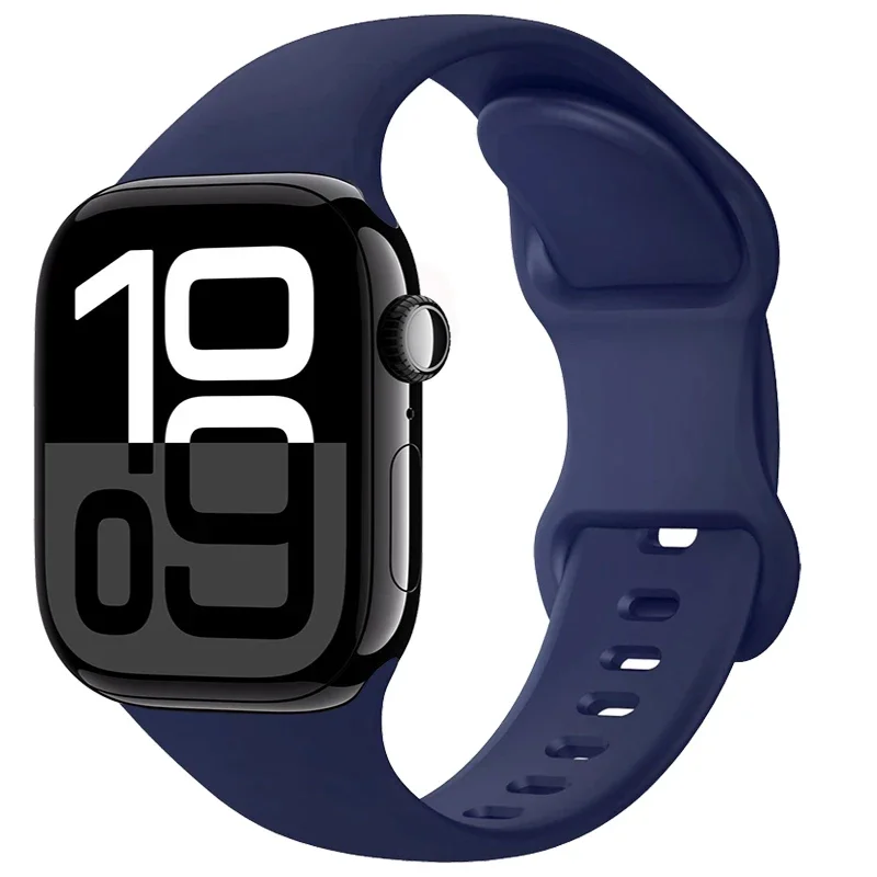 Premium Silicone Strap for Apple Watch - Versatile & Stylish Band for All Models