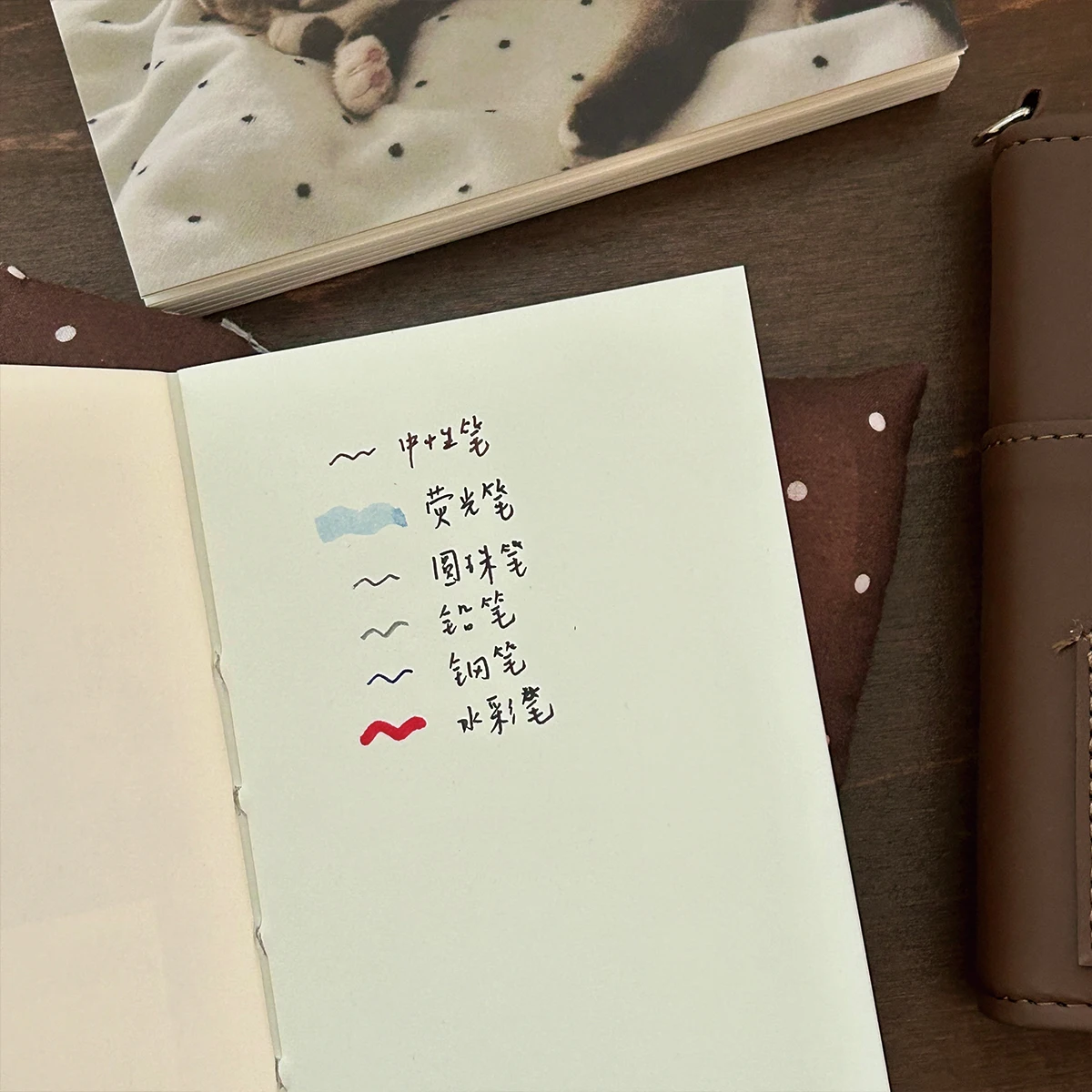 WAKAWAKA Premium A6 Blank Notebook – 120gsm Unlined Paper for Writing, Drawing, and Planning