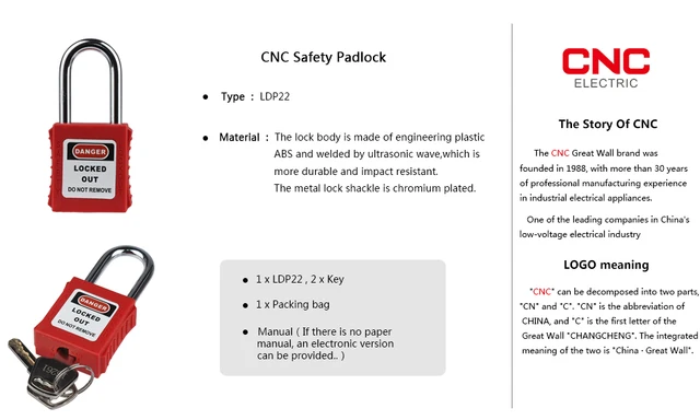Blocco Multifunzione Per Interruttori Elettrici - Sicurezza Industriale Per Maniglie - Foto 3