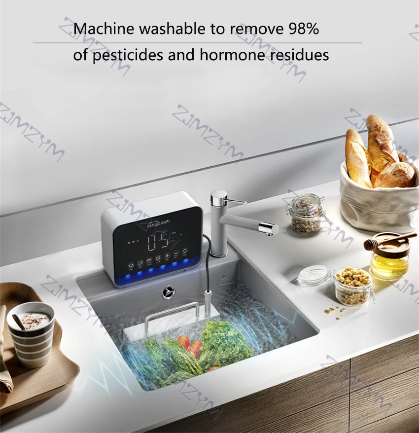 Mini Dishwasher Machine Kitchen Dish Dry For Dishwashers Domestic Desk Type  Installation Free Air Drying Intelligent