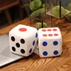 New 1pc Creative Mahjong Pillow Cushion Chinese Plush Toy Car Chair Backrest Mahjong Dice Funny Nap Pillow Sofa Home Decor Gift 4
