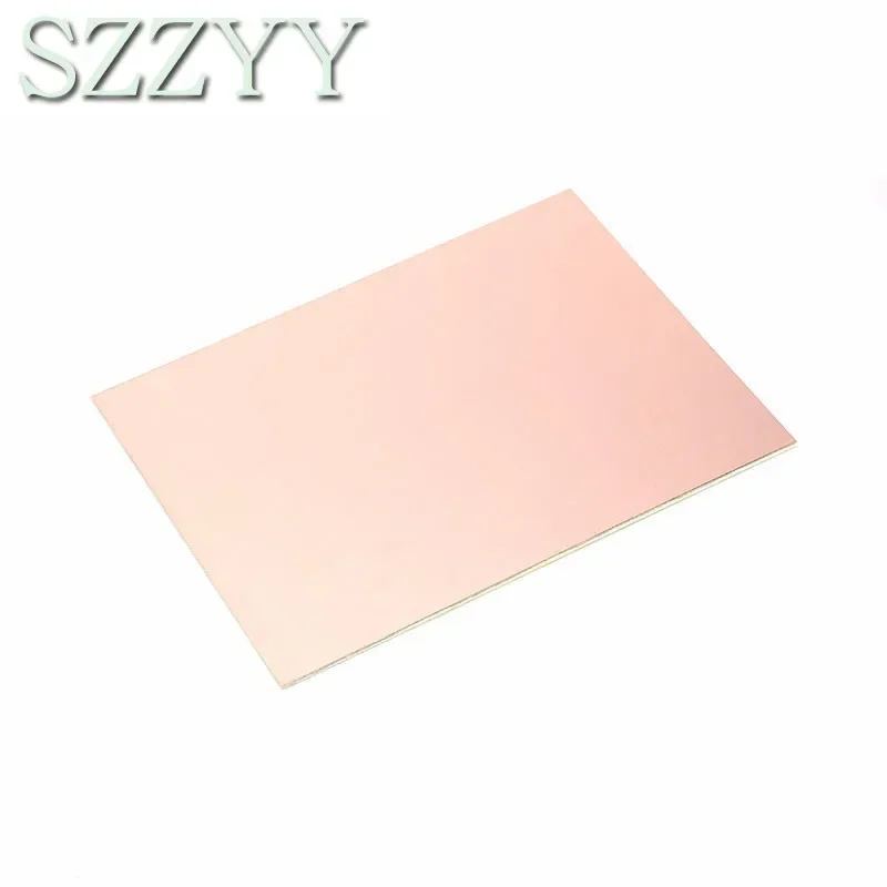 FR4 PCB 7x10cm 7*10 단면 구리 도금판 DIY PCB 키트 라미네이트 회로 기판