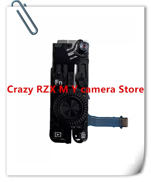 Nuovo Rx100 V Pulsante Pannello Ruota Tastiera Flex Per Sony Rx100 M5 Dsc-Rx100M5 Rx100M5 Rx100V Rx100 5 Rx100-5 Parte
