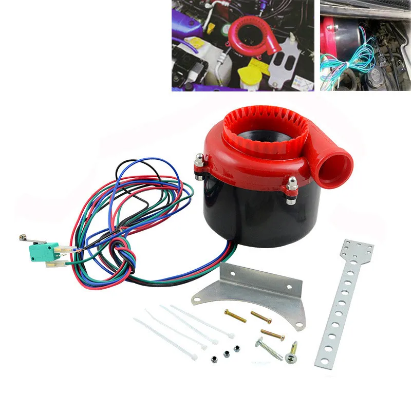 Electric Turbo Sound Electronic Car Fake Dump Valve Simulator Blow Off Valve Bov