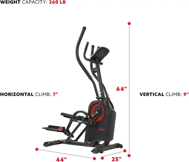 Elliptical Exercise Machine 6