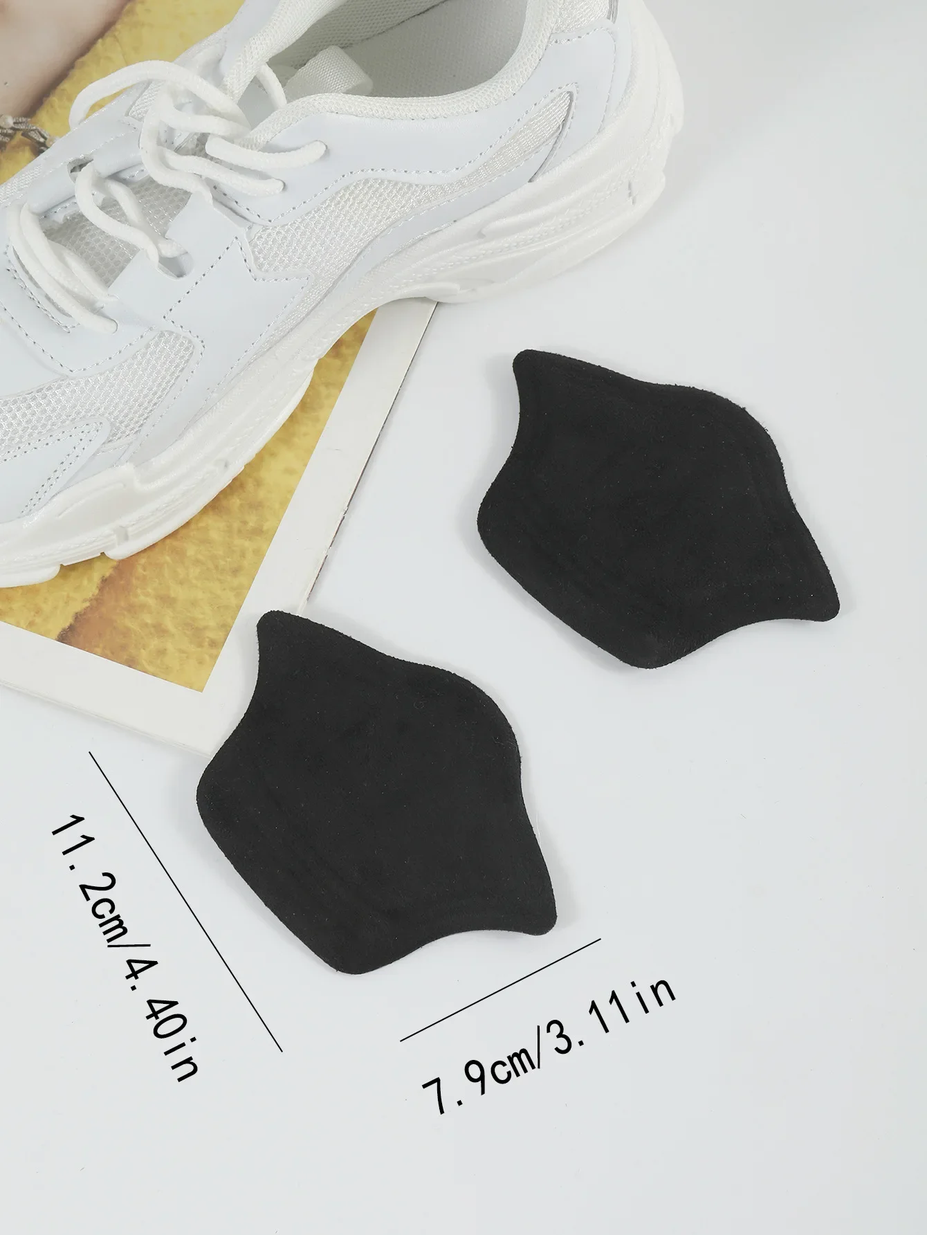 1Pair Silicone Shoes Heel Sticker Insoles for Sport Shoes Pain Relief Antiwear Feet Pad Adjustable Cushion Protector Back Insole shoe insoles heel protector heel protector pads