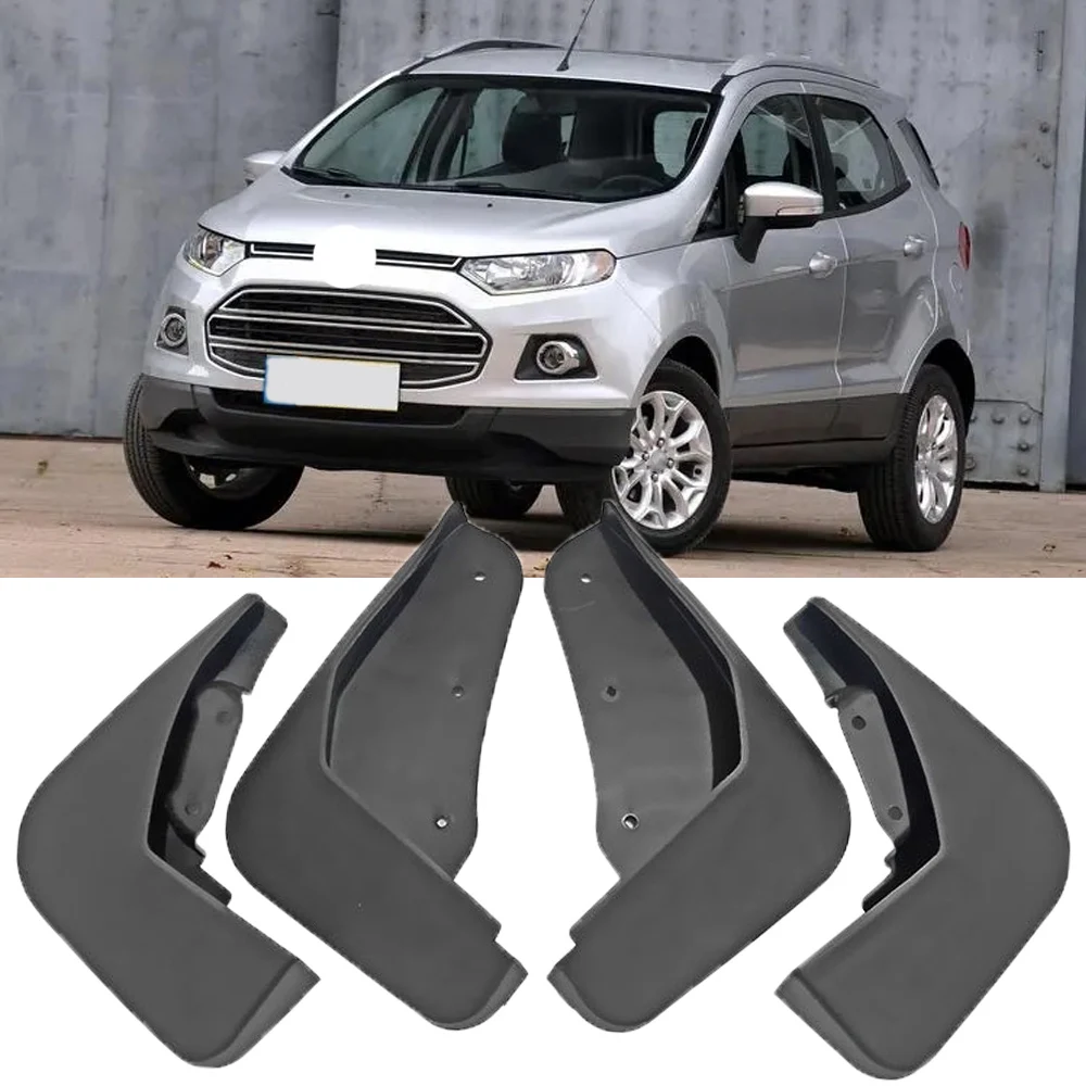 

High quality Mudguards For Ford Ecosport 2013 2014 2015 2016 2017 Car Accessories Mudflap Fender Auto Replacement Parts