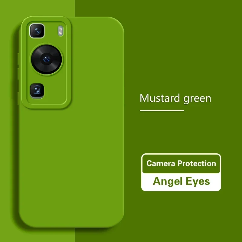 Angel Eye Soft Matte Silicone Case with Lens Protection