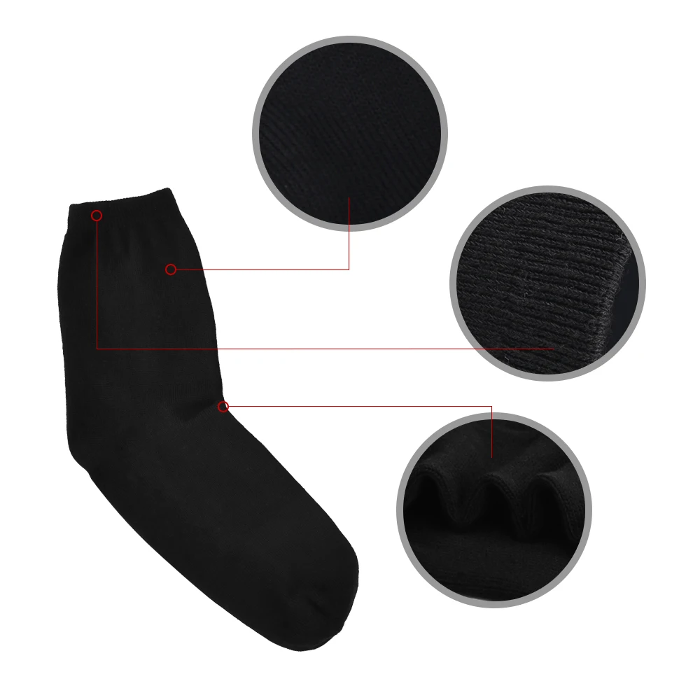 1/3pairs Tourmaline Self-Heating Socks Winter Warm Thermal Foot Care Socks Slimming Short Sock Magnetic Therapy Feet Sock