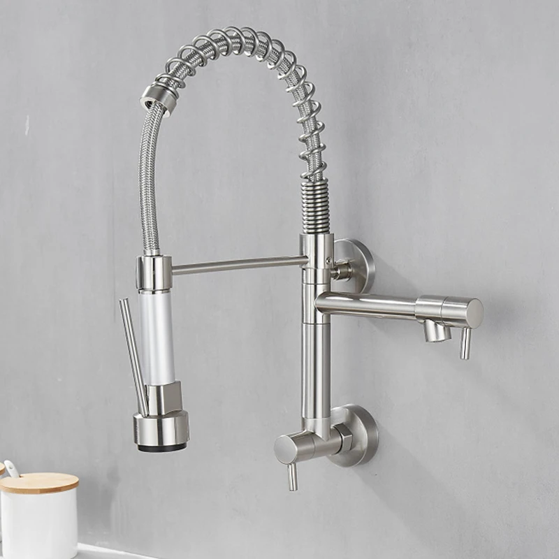 Brushed nickel