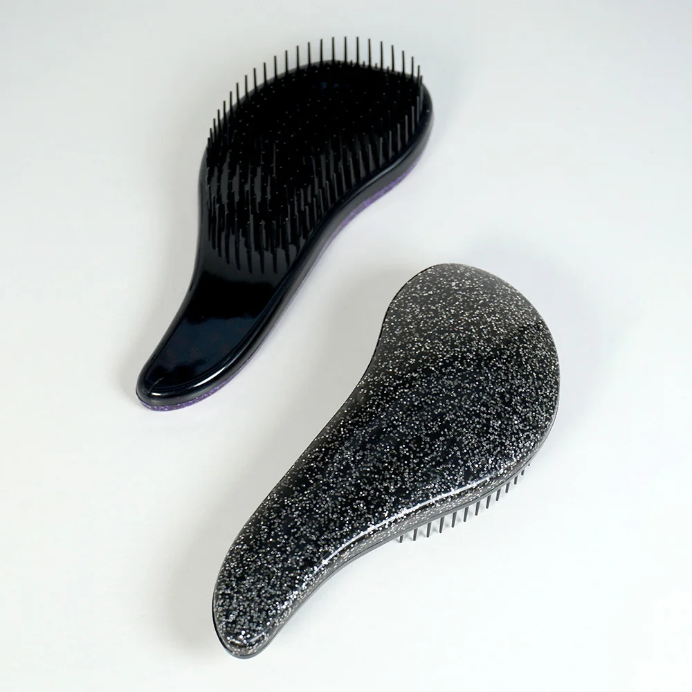 Magic Handle Detangle Hair Comb Anti Static Massage Hair Brush Tangles Detangle Shower Massage Hairbrush Comb Hair Styling Tool 6