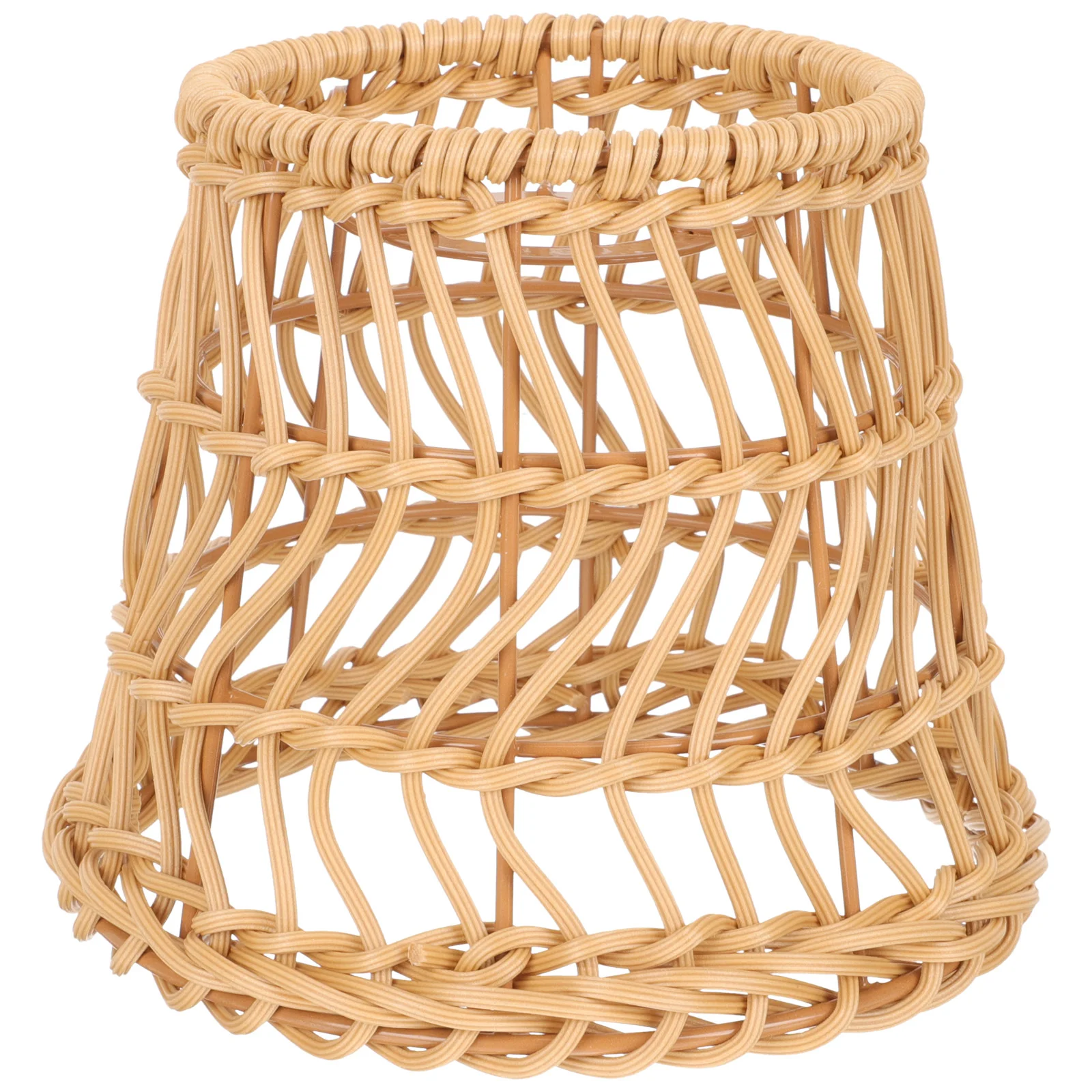 

Lampshades for Floor Rattan Exquisite Woven Hanging Delicate Restaurant Decorative Cover Office