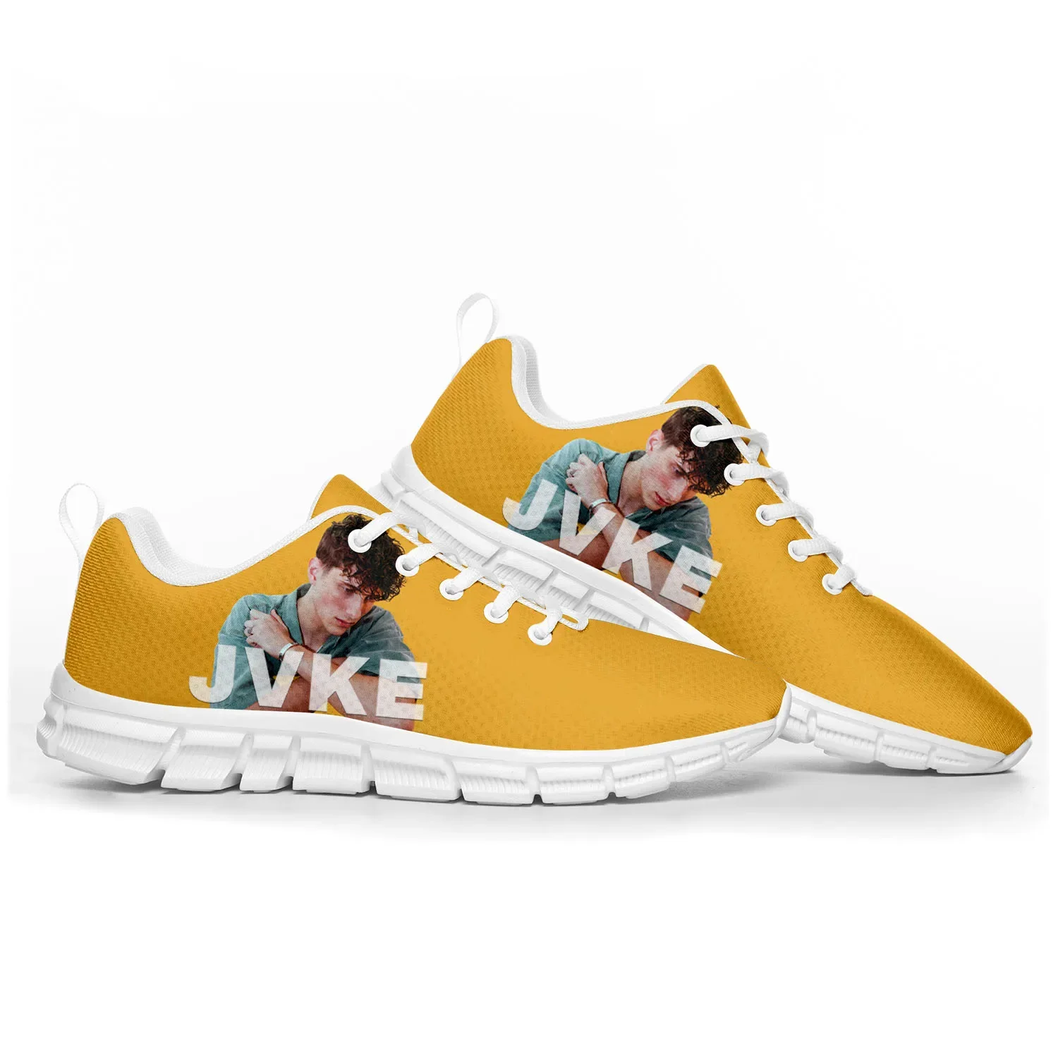 

JVKE Popular Singer Pop Music Sports Shoes Mens Womens Teenager Kids Children Sneakers Casual Custom High Quality Couple Shoes