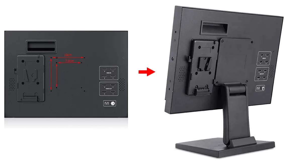 ATEM156 Broadcast Monitor Live Production Picture-in-Picture 4x 4K Input Loop 25