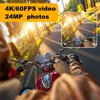4K/60fps Action Camer  24MP Wi-Fi 2" IPS LCD 170D Underwater 30M Helmet Video Sport Anti-Shake Action Camera With IMX386 Lens 5