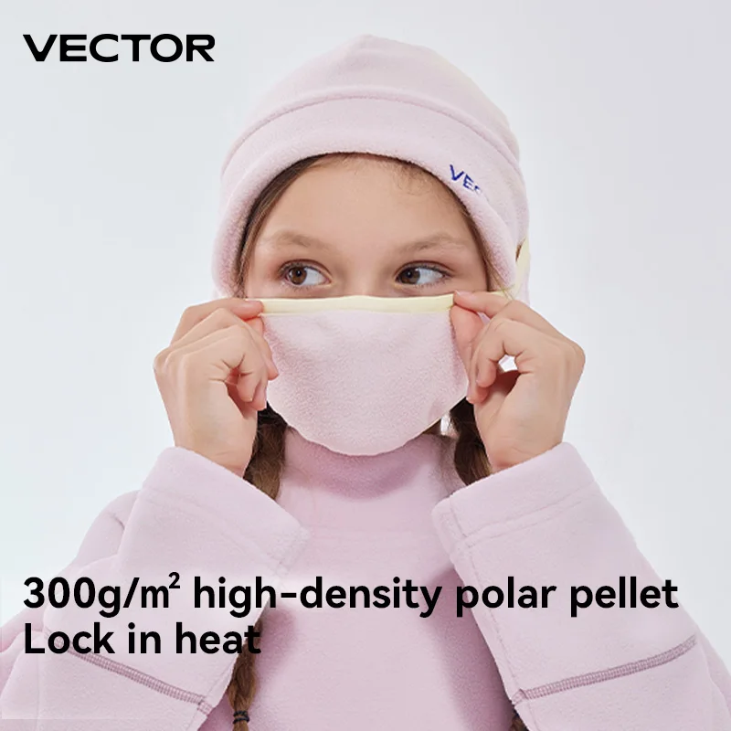 VECTOR Children Breathable Balaclava Face Mask Fishing Sun Protection Hot Weather Dustproof Face Mask Full Cap Wrap Scarf
