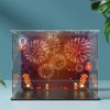 Acrylic Display Box for Lego 80113 Family Reunion Celebration Clear Display Case (Toy Bricks Set not Included） 3