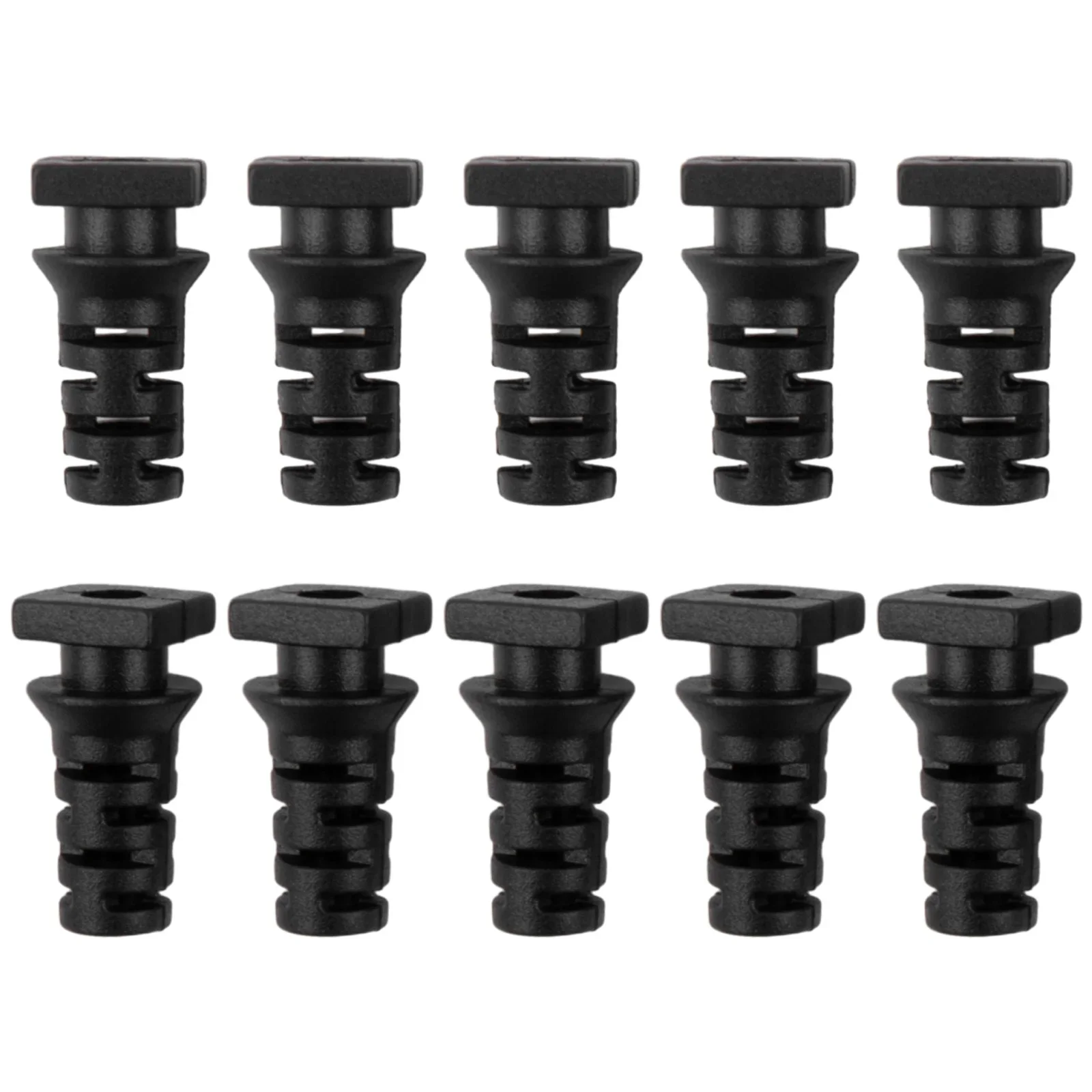 10pcs Cable Gland Connector Rubber Strain Relief Cord Boot Protector 3.5mm 4mm 5mm Wire Cable Sleeve Cellphone Charger Power Tool Cable Gland Electrical Connector
