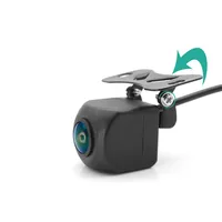 Caméra de recul HD CVBS AHD pour voiture, moniteur vidéo de stationnement, étanche, vision nocturne, objectif avec câble de 6 m pour autoradio MP5 4