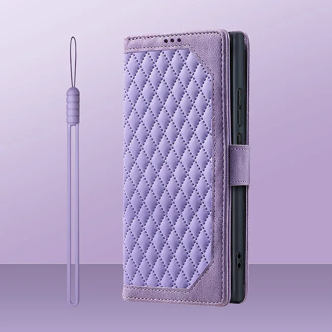 Premium Flip Leather Wallet Case - Stylish Protective Cover