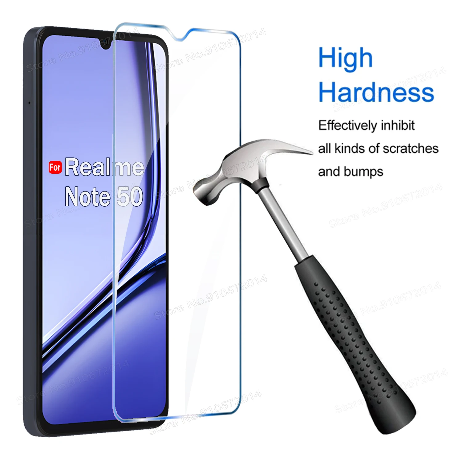 Ultimate 4PCS 9H Tempered Glass Screen Protector Set
