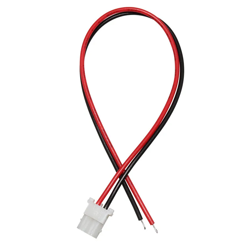 마이크로 5264 2.5 2.54MM 터미널 와이어 하우징 26AWG 싱글/더블 헤드 DIY 전자 멀티 컬러 케이블 2 핀  12 핀, 10 피스