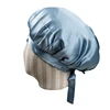 Luxury 100% Silk Cap For Sleeping Natural 19 Momme Mulberry Silk Night Bonnets Pure Silk Turban Hat Sleep Hood Beanie For Women 5