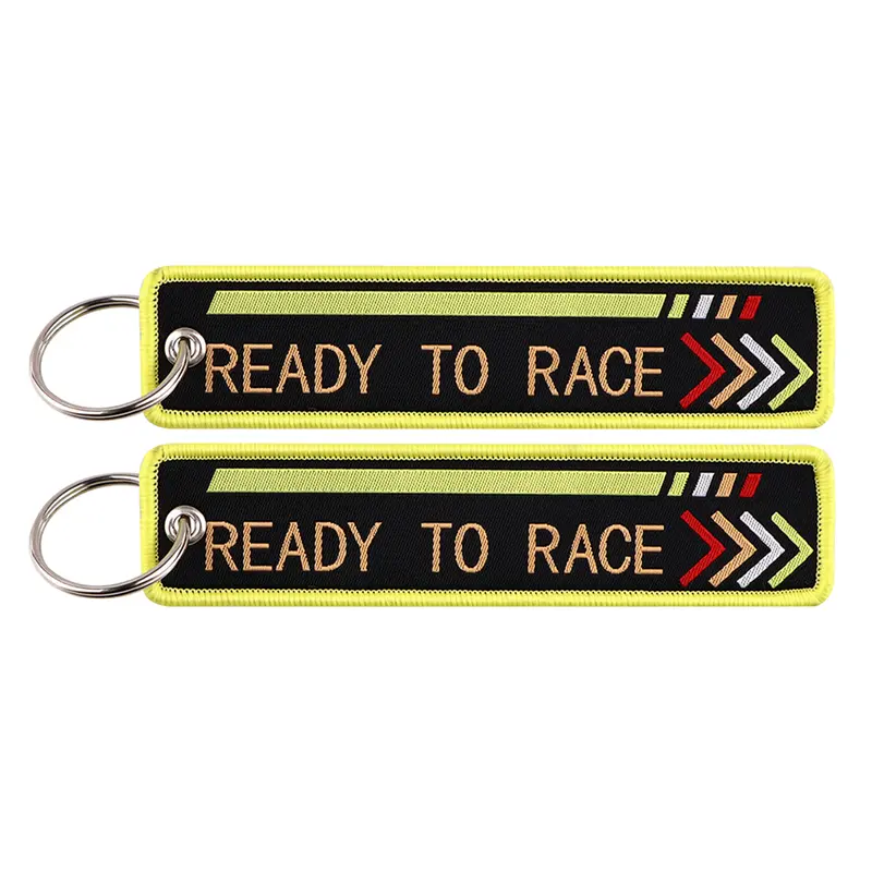 1pcs Computer Pop-up Window Quotes Embroidered Keys Tag Keychains For Motorcycles Backpack Fashion Key Ring Accessories Gifts - Image 49