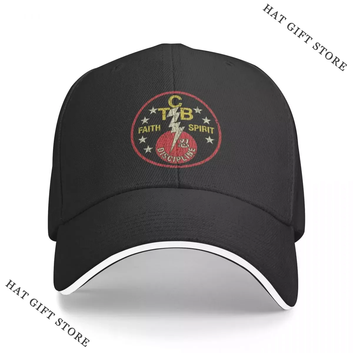 

Best TCB Faith Spirit Discipline 1973Cap Baseball Cap vintage sun hat for children Women's hat Men's